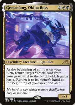 Greasefang, Okiba Boss Foil 220