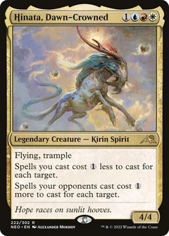 Hinata, Dawn-Crowned Foil 222
