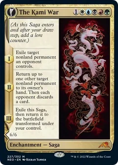 The Kami War Foil 227