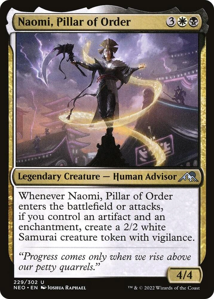 Naomi, Pillar of Order Foil