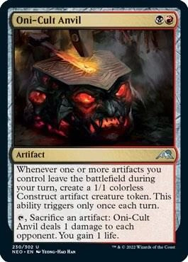 Oni-Cult Anvil Foil