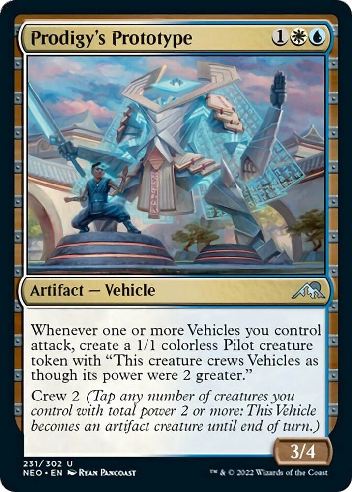 Prodigy's Prototype Foil