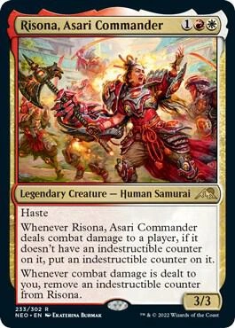 Risona, Asari Commander Foil