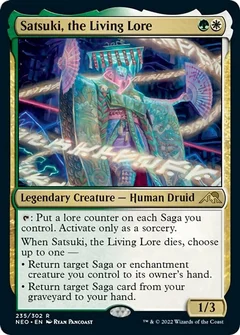 Satsuki, the Living Lore Foil 235