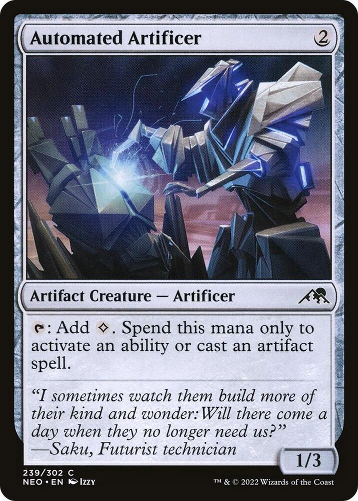 Automated Artificer Foil