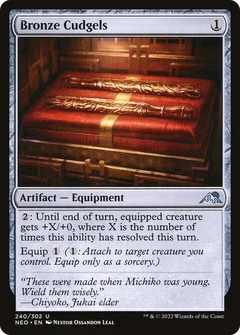 Bronze Cudgels 240