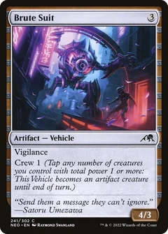 Brute Suit Foil 241