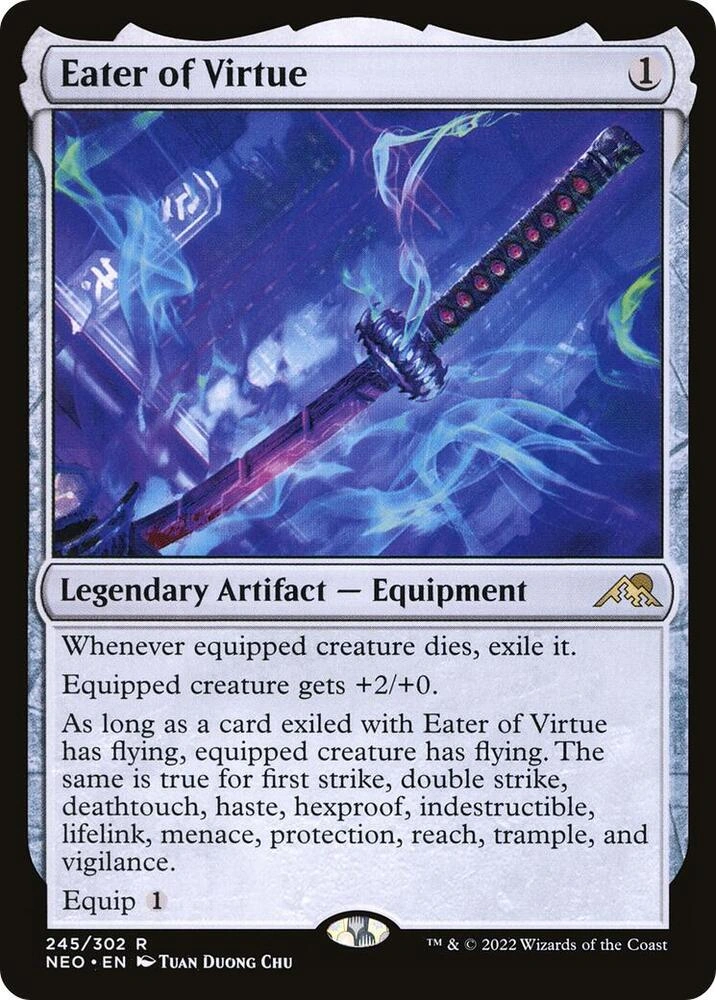 Eater of Virtue Foil