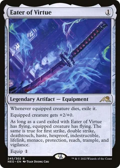 Eater of Virtue Foil 245