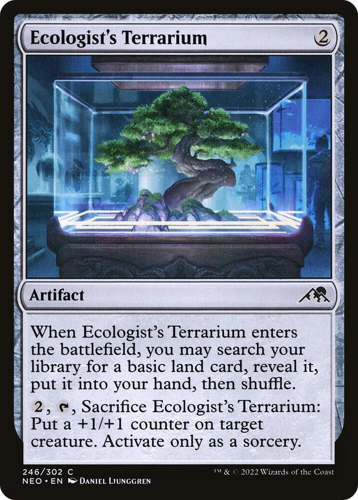 Ecologist's Terrarium Foil