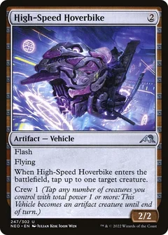 High-Speed Hoverbike Foil 247