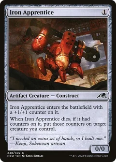 Iron Apprentice Foil 248