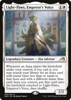 Light-Paws, Emperor's Voice 25