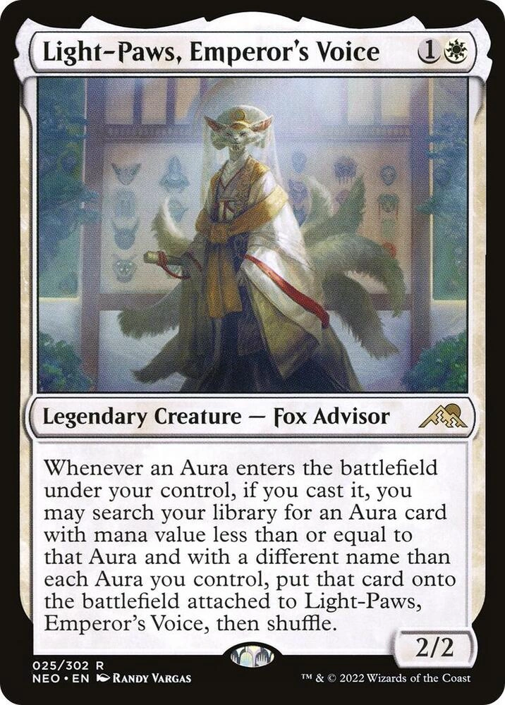 Light-Paws, Emperor's Voice Foil