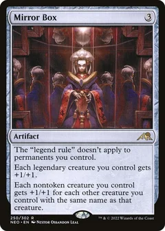 Mirror Box 250