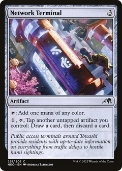Network Terminal Foil 251