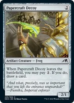 Papercraft Decoy Foil 253