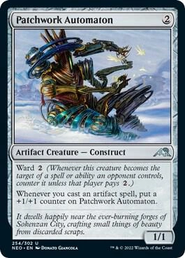 Patchwork Automaton Foil