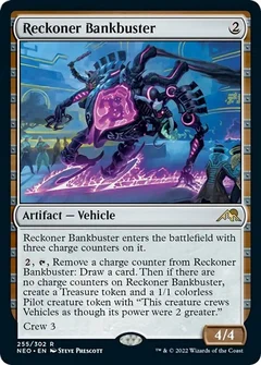 Reckoner Bankbuster Foil 255