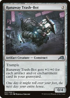 Runaway Trash-Bot Foil 257