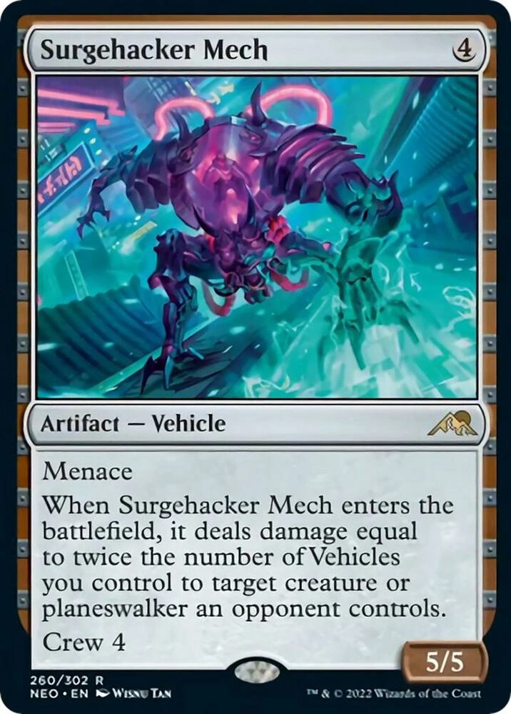 Surgehacker Mech Foil