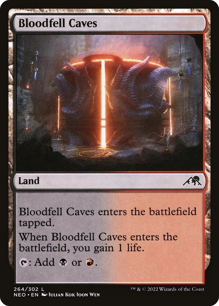 Bloodfell Caves Foil