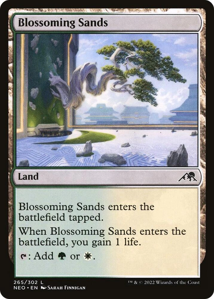 Blossoming Sands Foil