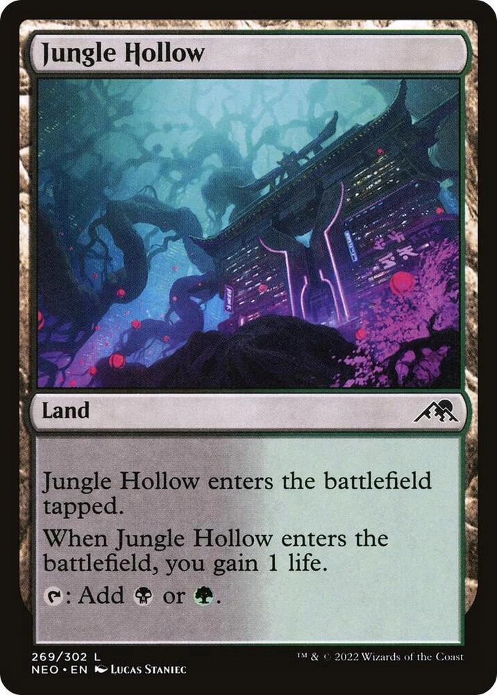 Jungle Hollow Foil