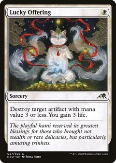 Lucky Offering Foil 27