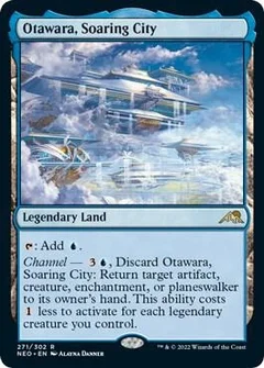Otawara, Soaring City Foil 271