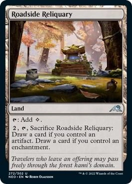 Roadside Reliquary Foil