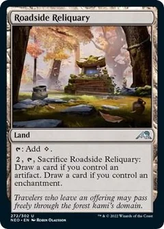 Roadside Reliquary Foil 272
