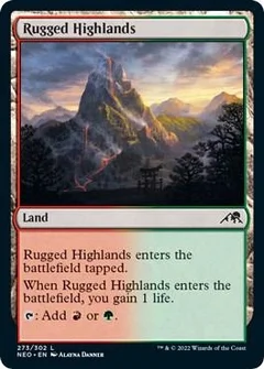 Rugged Highlands 273
