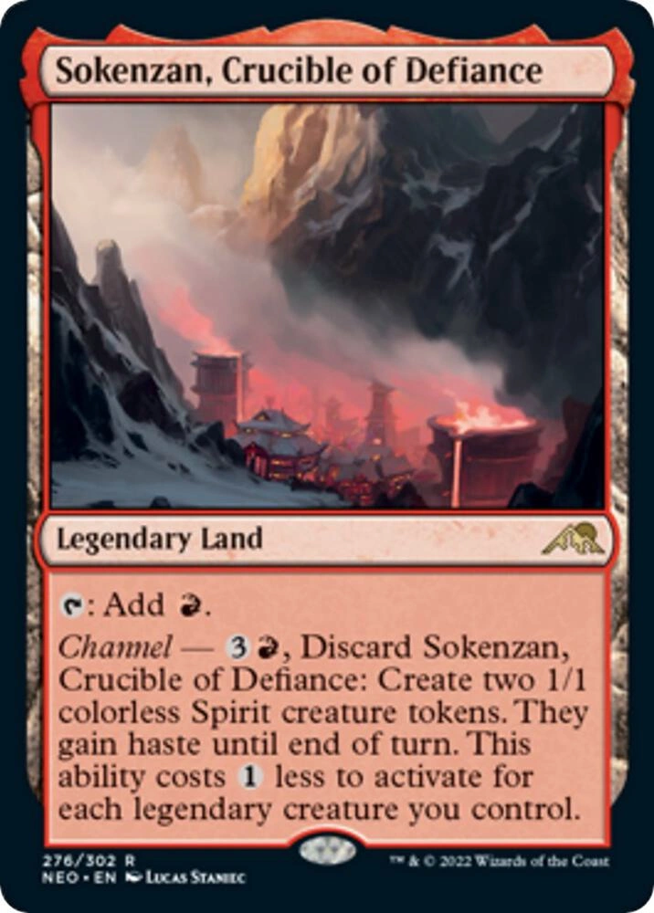 Sokenzan, Crucible of Defiance Foil