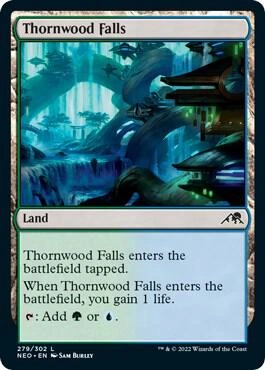 Thornwood Falls Foil