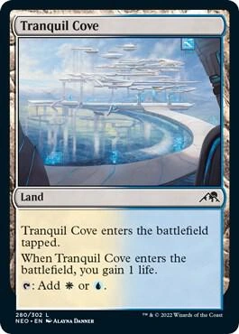 Tranquil Cove Foil