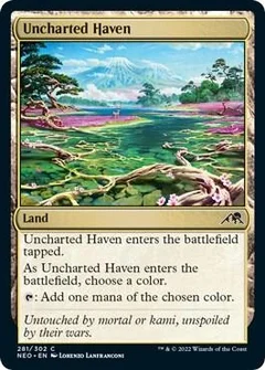 Uncharted Haven Foil 281