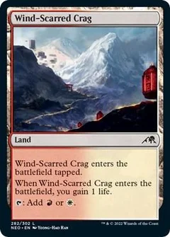 Wind-Scarred Crag Foil 282
