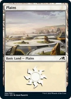 Plains (284) Foil 284