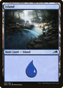 Island (285) Foil 285