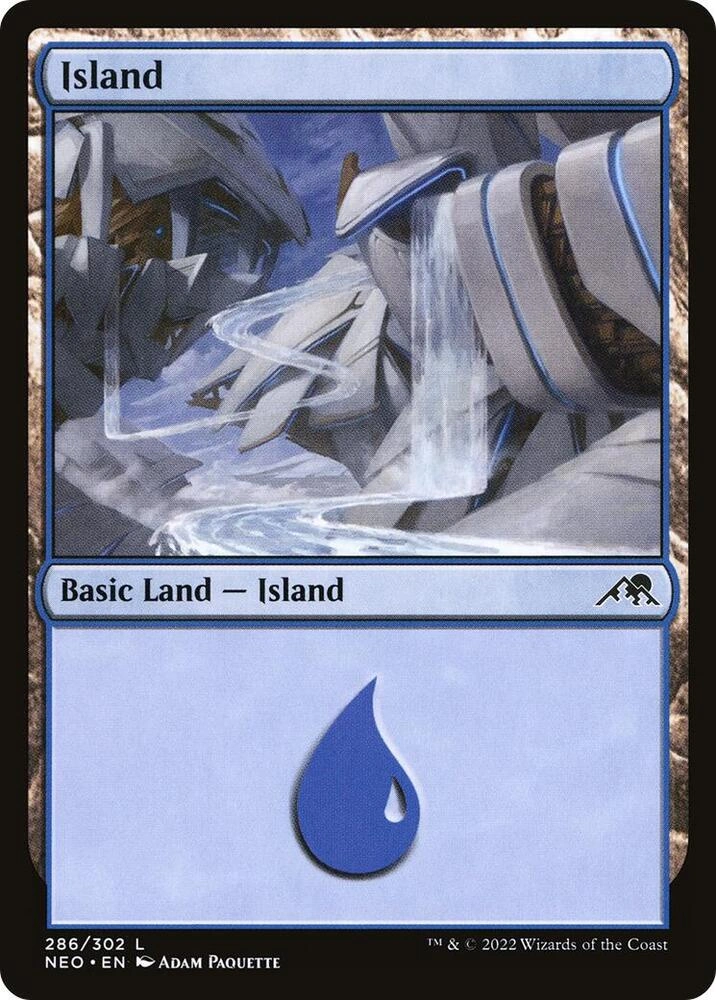 Island (286) Foil
