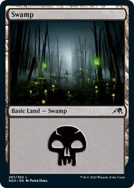 Swamp (287) Foil