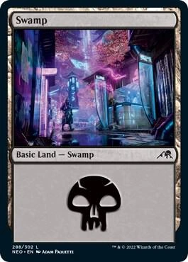 Swamp (288) Foil