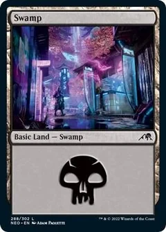 Swamp (288) Foil 288
