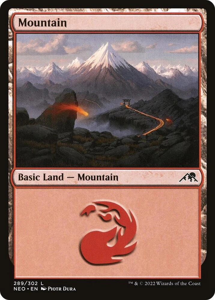 Mountain (289) Foil