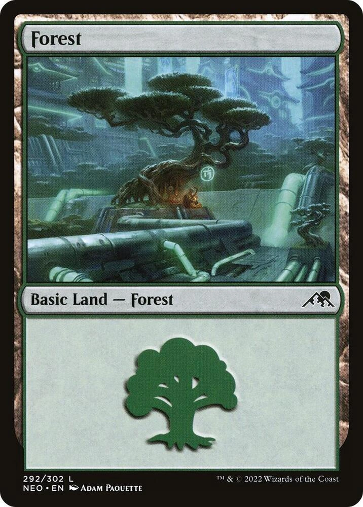 Forest (292) Foil