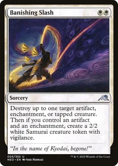 Banishing Slash Foil 3
