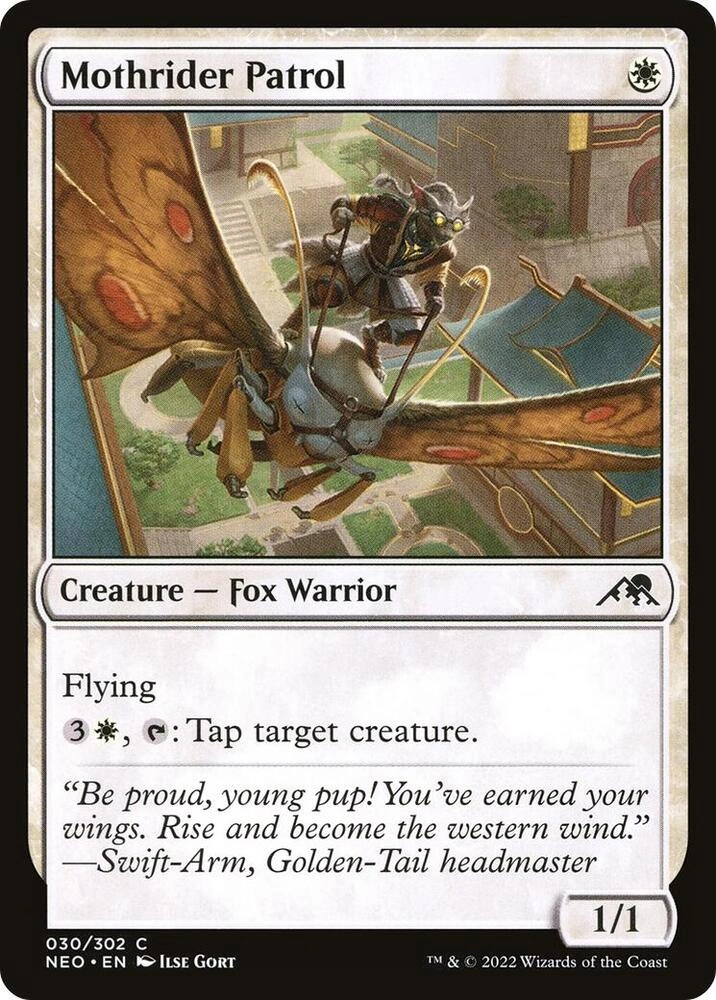 Mothrider Patrol Foil