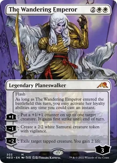 The Wandering Emperor (Borderless) Foil 303