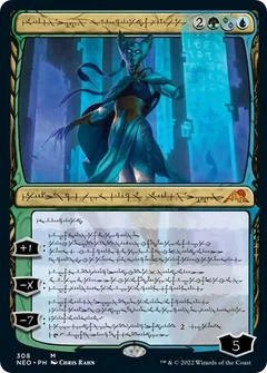 Tamiyo, Compleated Sage (Phyrexian) 308